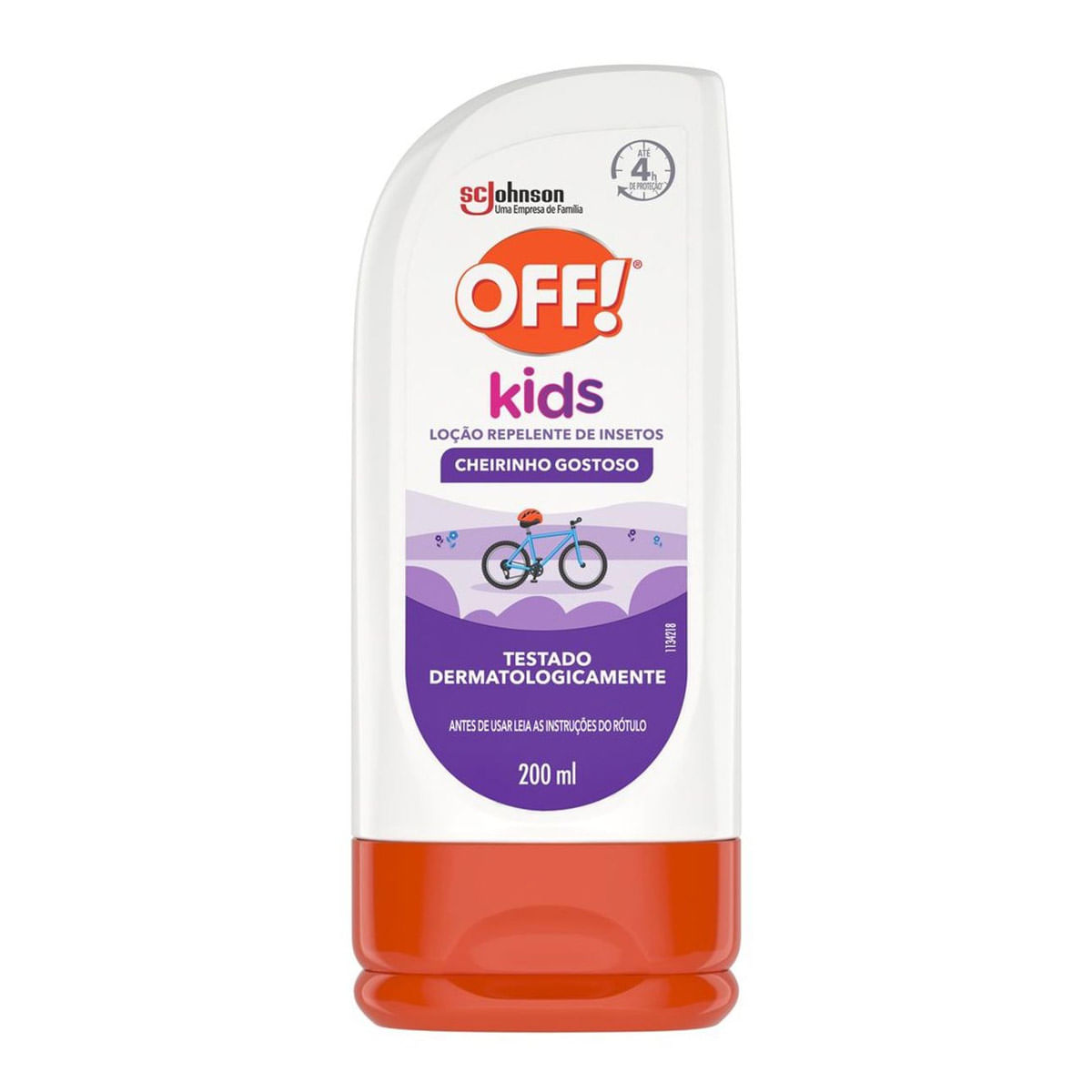Repelente Off! Kids Johnson 200ml