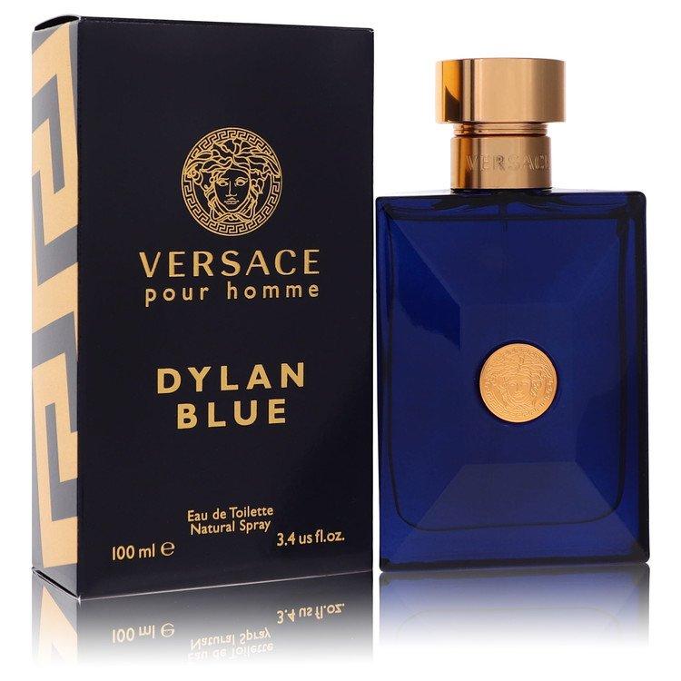 Perfume/Col. Masc. Pour Homme Dylan Blue Versace 100 ML Eau De Toilette