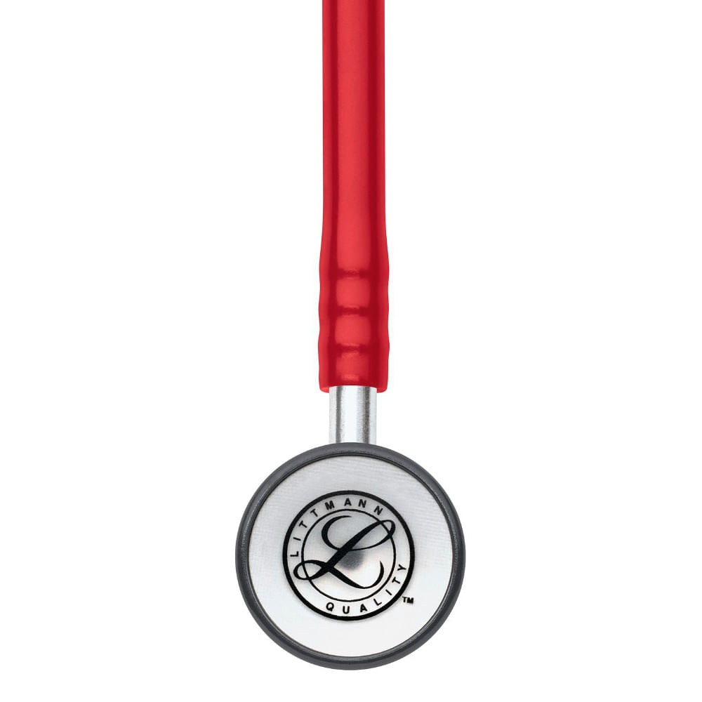 Estetoscópio Littmann Classic Ii Neonatal Vermelho 2114 3m