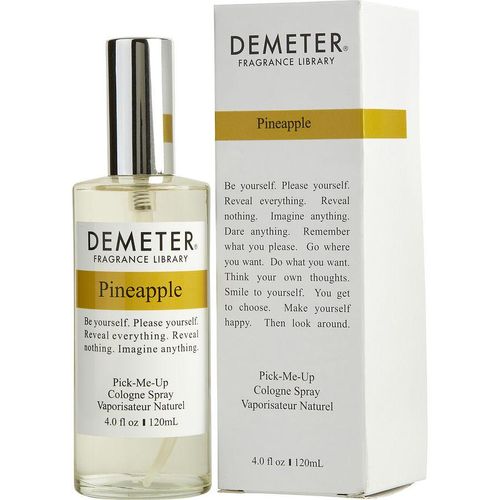 Colônia Spray 120 Ml Demeter Pineapple Demeter Unisex