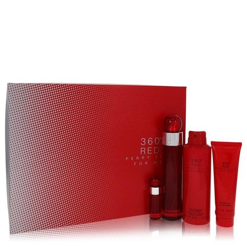 Perf.Cx.Pres.Col.Masc.Perry Ellis 360 Red 100 ML EDT+7 ML EDT+200 ML Des.+90 MLsabonete Líq. Perf.Cx.Pres.Col.Masc.Perry Ellis 360 Red 100 ML EDT+7 ML ED