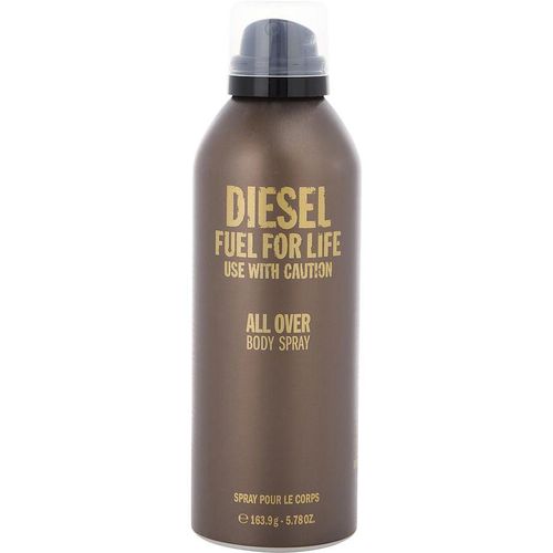 Água De Cheiro Masculina Diesel Fuel For Life All Over Spray Corporal 163.9G Água De Cheiro Masculina Diesel Fuel For Life All Over Spray
