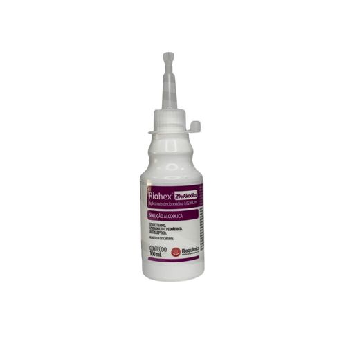 Riohex 2% Alcoolico - 100 Ml