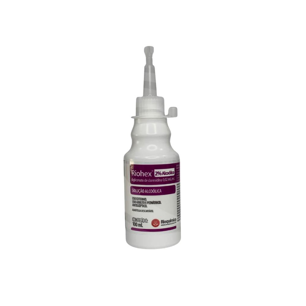 RIOHEX SOL ALCOOL 2% 100ML ALMOT