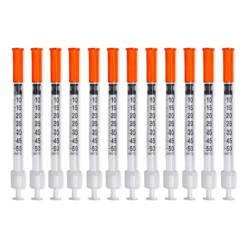 SERINGAS PARA INSULINA UNIQMED 0,3ML 10 UNIDADES BLISTER - 6 MM