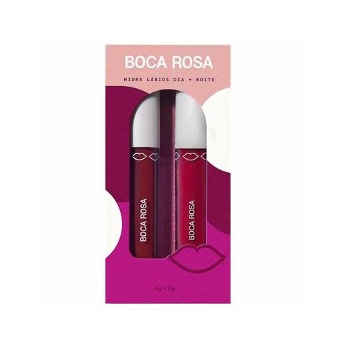 Kit Boca Roca Combo Noite + Dia Kit - Hidra Rosa + Hidra Vermelho Kit Boca Roca Combo Noite + Dia Hidra Rosa + Hidra Vermelho
