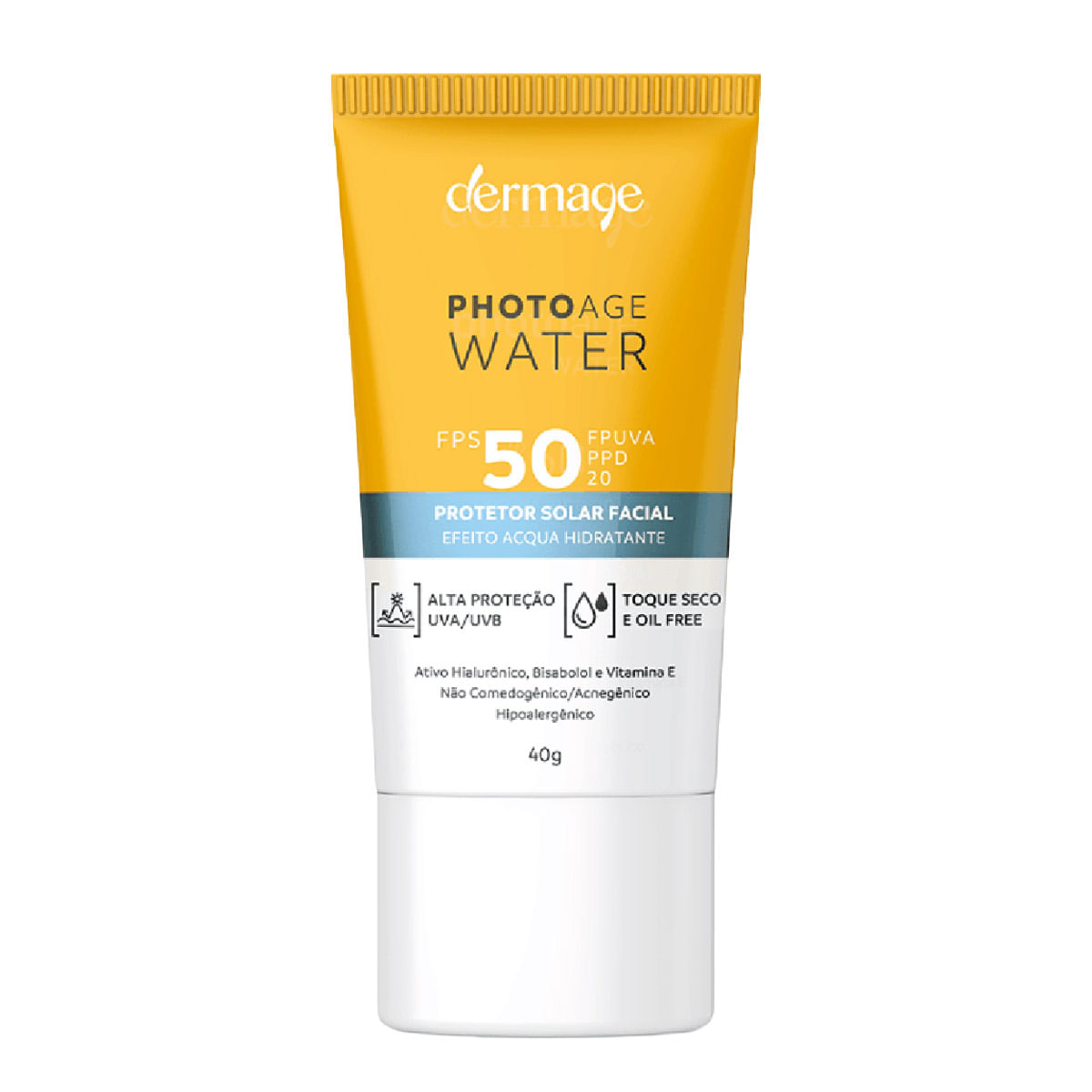 Dermage Photoage Water Protetor Solar Facial Fps 50 40g