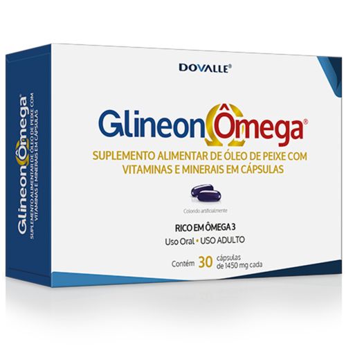 Glineon Ômega c/ 30 Cápsulas