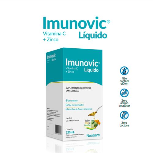Imunovic Líquido c/120ml