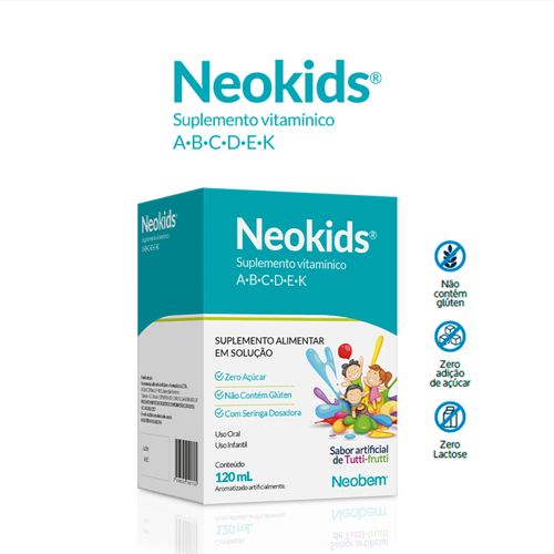 Neokids solução 120ml