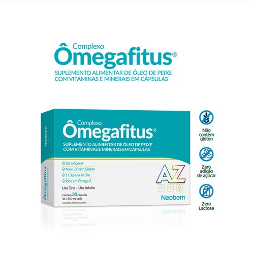 Ômegafitus Az c/30 Cápsulas