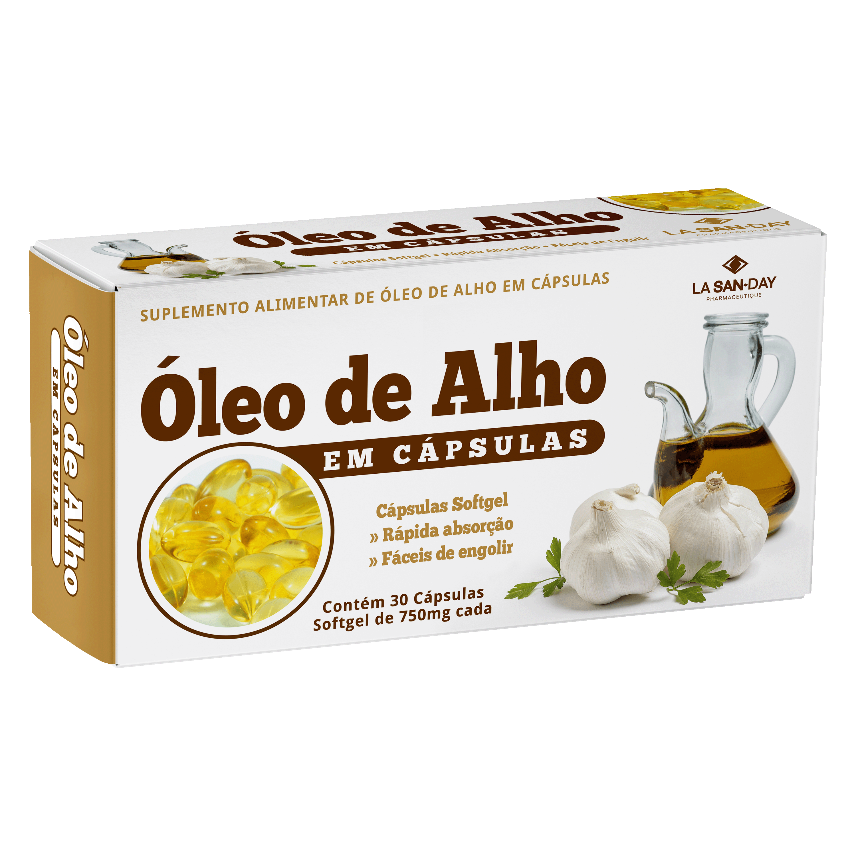 OLEO DE ALHO C/60