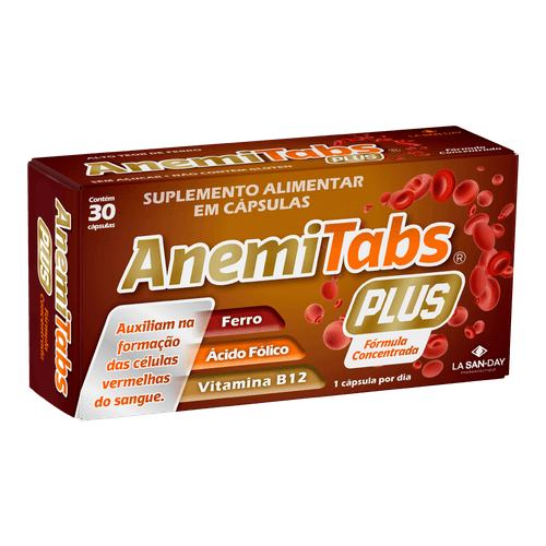 Anemitabs Plus (30 Cápsulas)