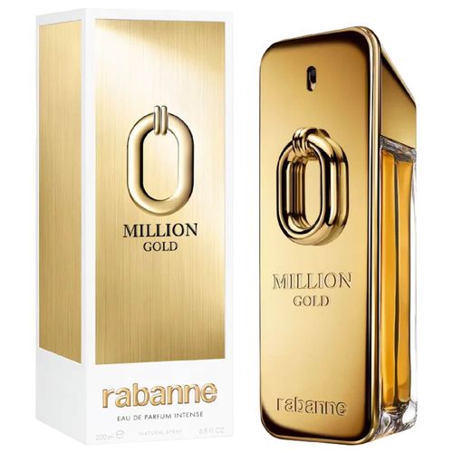 Million Gold Rabanne Eau de Parfum Intense - Perfume Masculino 200ml