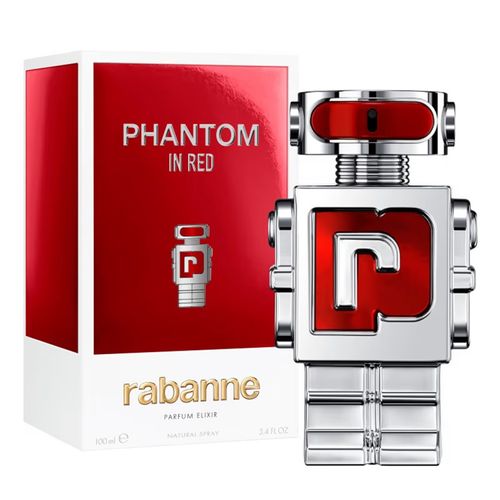 Phantom in Red Elixir Rabanne Parfum Perfume Masculino 100ml