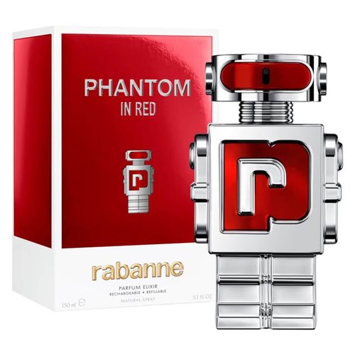 Phantom in Red Elixir Rabanne Parfum Perfume Masculino 150ml