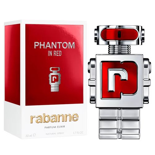 Phantom in Red Elixir Rabanne Parfum Perfume Masculino 50ml