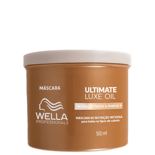 Wella Professionals Ultimate Luxe Oil - Máscara Capilar 500ml 500ml 500ml