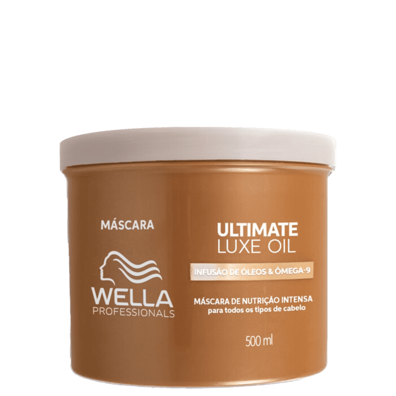 Wella Professionals Ultimate Luxe Oil - Máscara Capilar 50