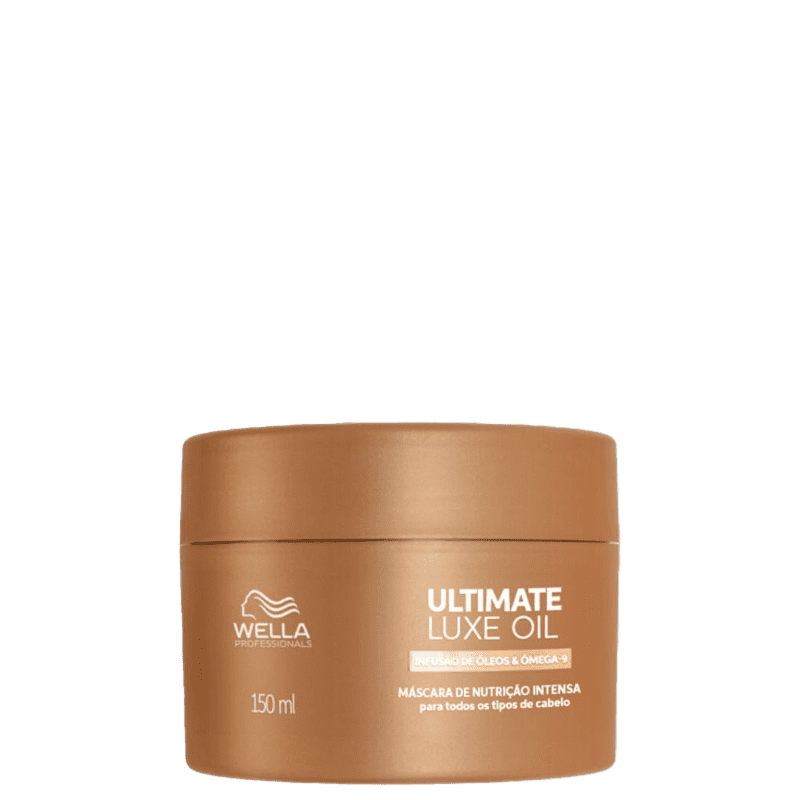 Wella Professionals Ultimate Luxe Oil - Máscara Capilar 15
