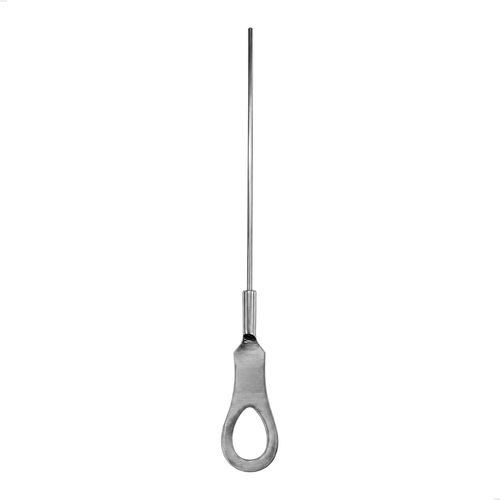 Dilatador Vela De Hegar Abc Aço Inox 21cm - Vários Tamanhos Nº4,5 Nº4,5 Nº4,5