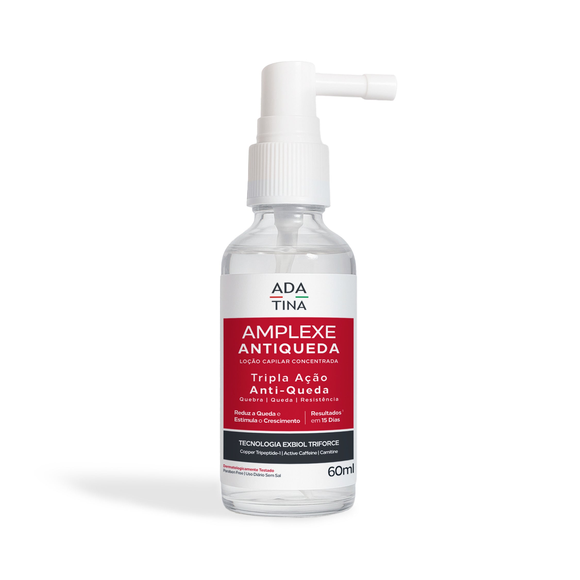Loção Tripla Anti-Queda Ada Tina Amplexe 60ml