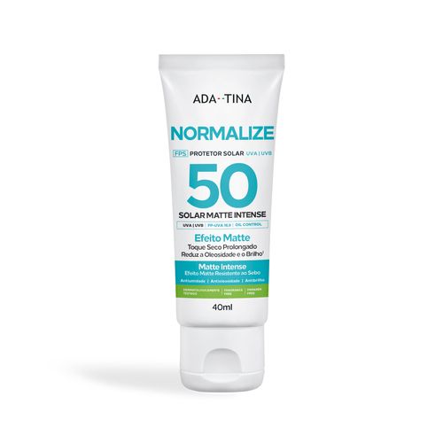 Normalize Solar Matte Intense FPS 50 Ada Tina 40g