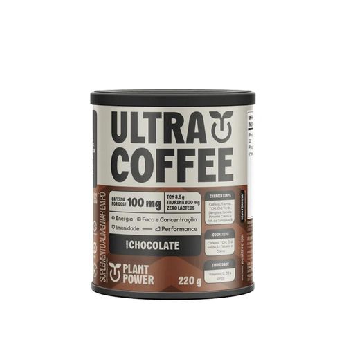 Plant Power Ultracoffee Chocolate 220g