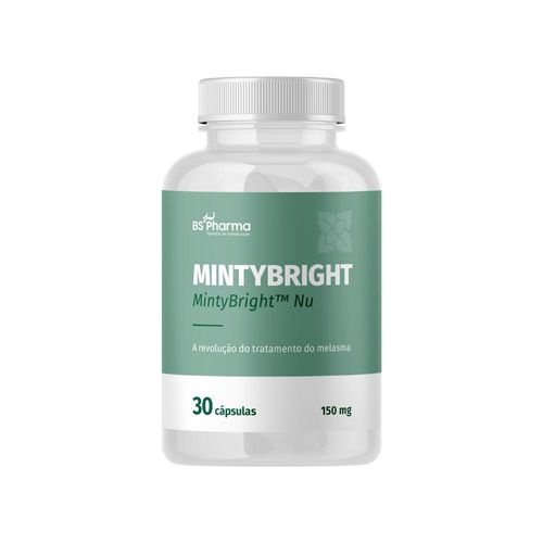 MintyBright™ Nu 150mg - 30 Cápsulas