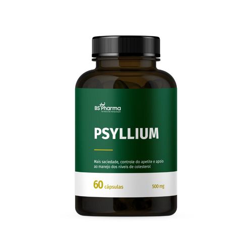 Psyllium 500mg - 60 Cápsulas