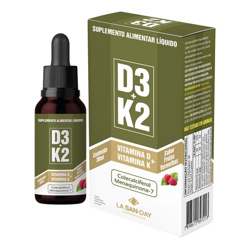Vitamina D3 + K2 30ml