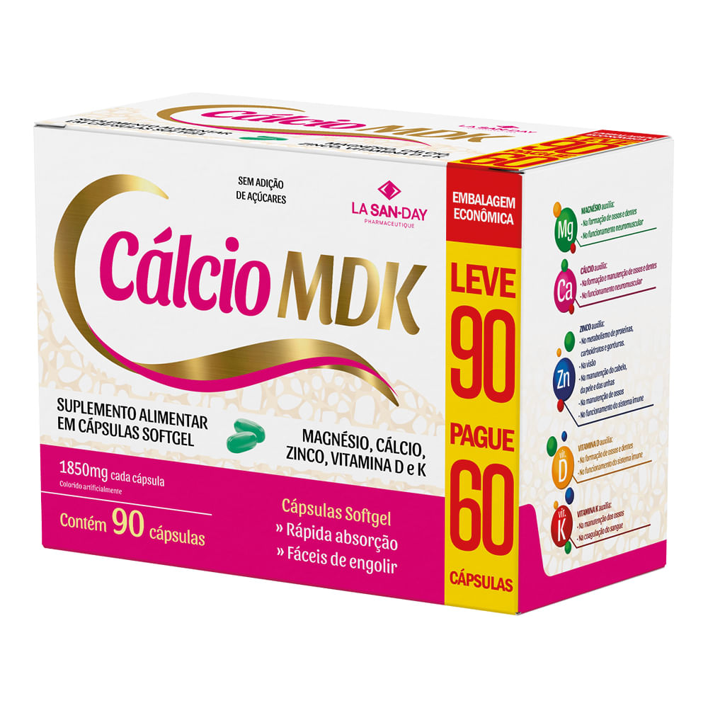 CALCIO MDK C/60