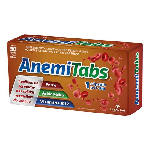 Anemitabs 30 Cápsulas
