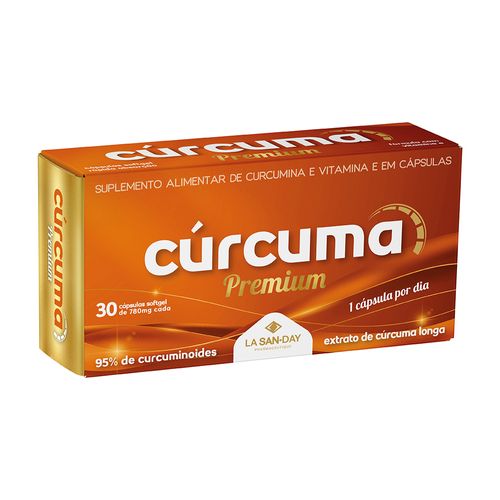 Cúrcuma Premium 30 Cápsulas