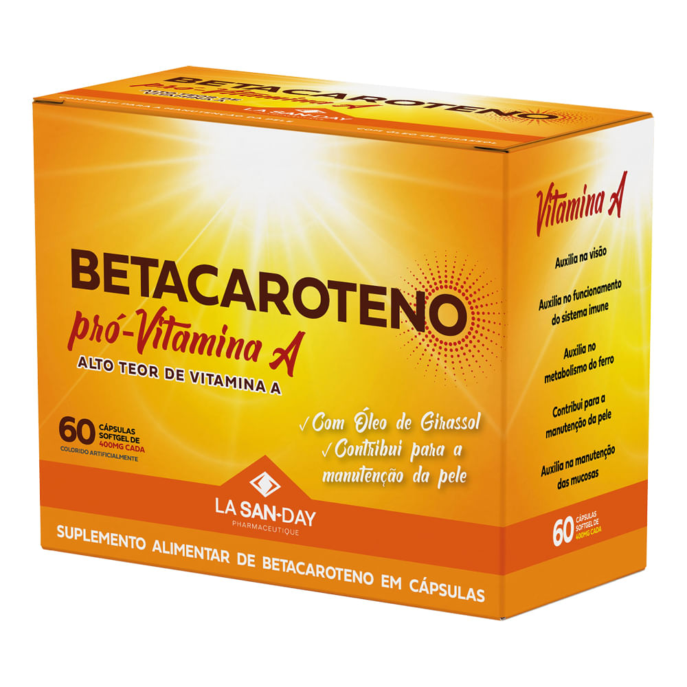 BETACAROTENO 60 CPS