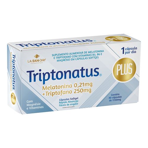 Triptonatus Plus 30 Cápsulas