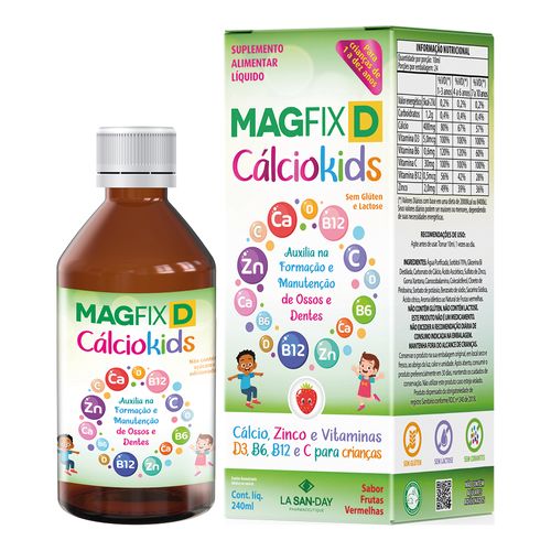 Magfix Cálcio Kids 240ml
