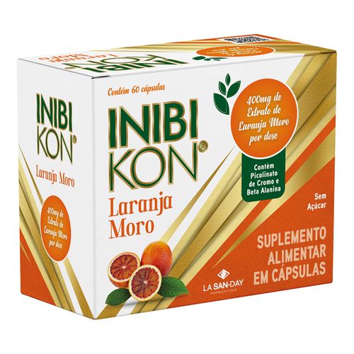 Inibikon Laranja Moro 60 Cápsulas