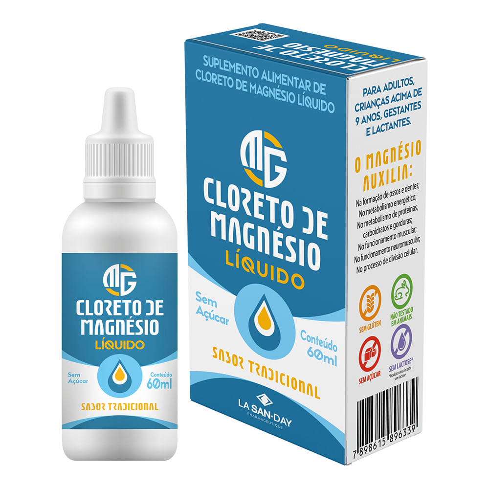 CLORETO DE MAGNESIO P.A C/60