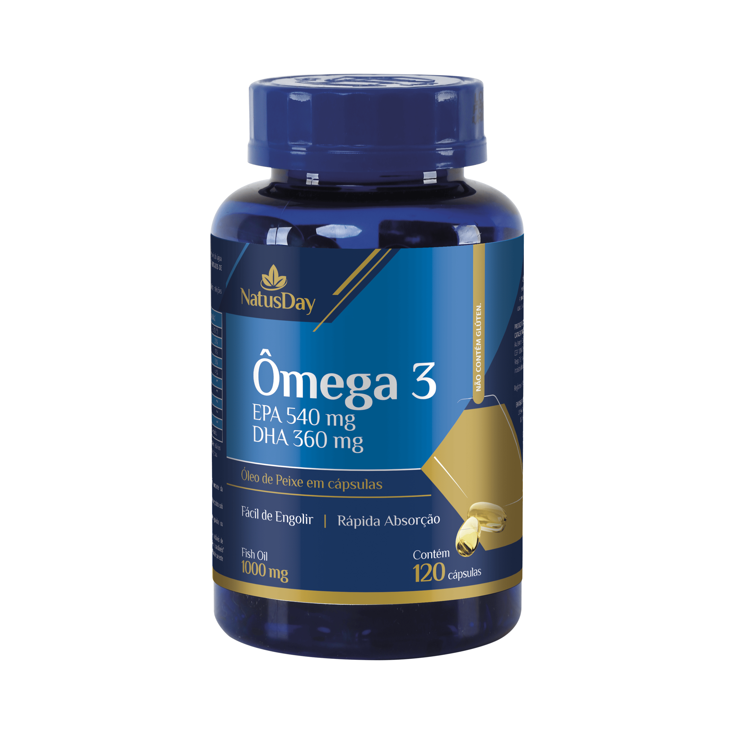 OMEGA 3 1000MG 120