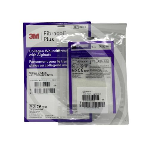 Fibracol Plus - 10,2X11,1Cm