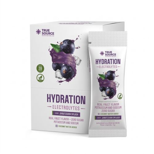 Hydration Electrolytes Jabuticaba Splash - 20 Sachês