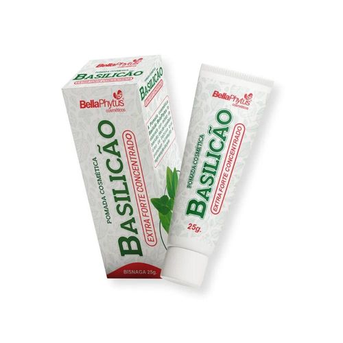 BASILICAO POMADA EXTRA FORTE 25G BELLAPHYTUS