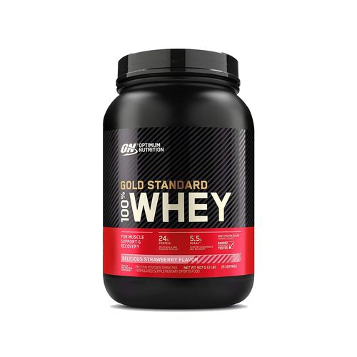 Whey Gold 100%  2,0 LBS Morango - Optimum Nutrition