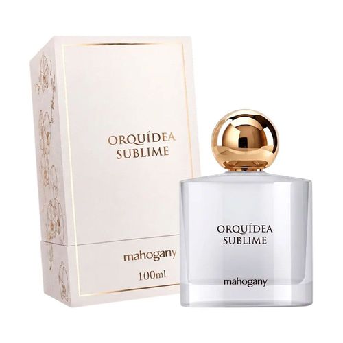 Fragrância Orquídea Sublime Mahogany 100ml