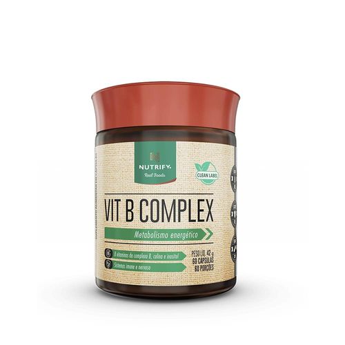 Nutrify Complexo B 60caps
