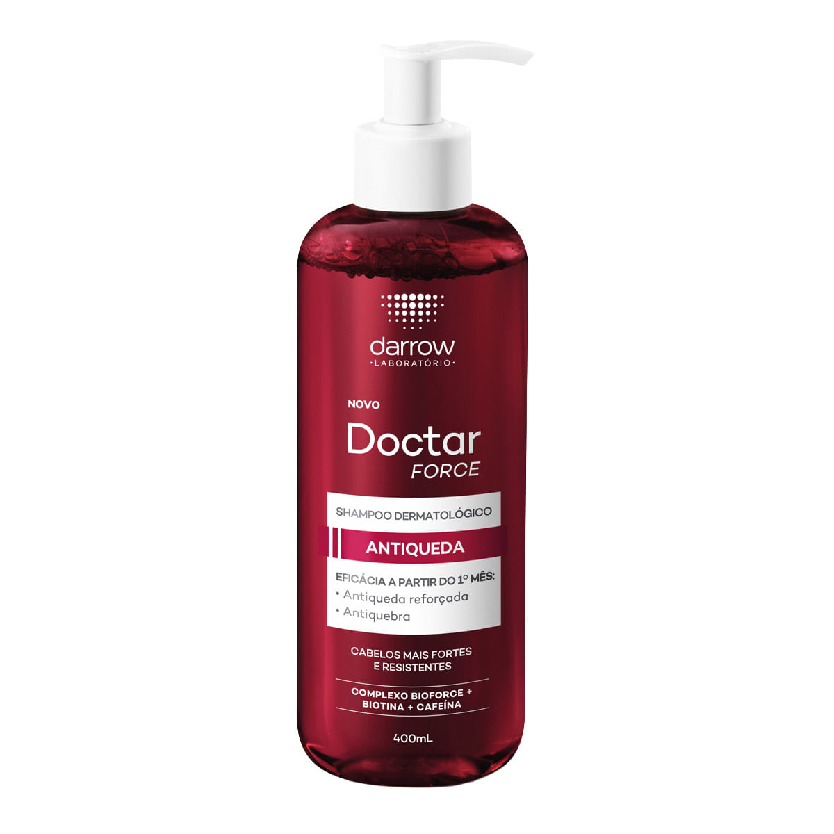 Shampoo Antiqueda Darrow Doctar Force 400ml