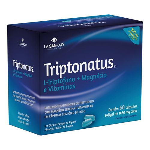 Triptonatus 60 Cápsulas