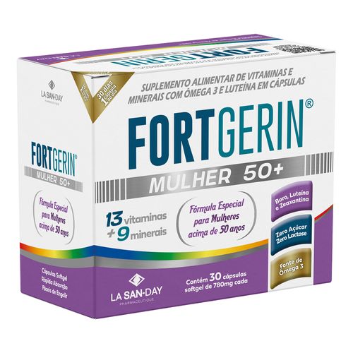 Fortgerin Mulher 50+ 30 Cápsulas
