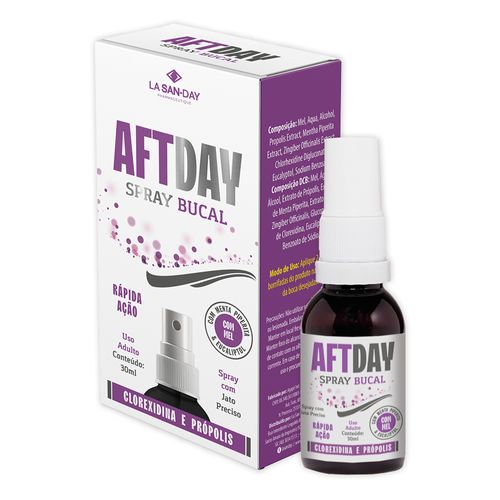 Aftday Spray Bucal 30ml